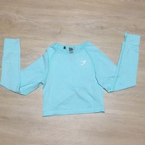 Gymshark Vital Seamless Long Sleeve Crop Top